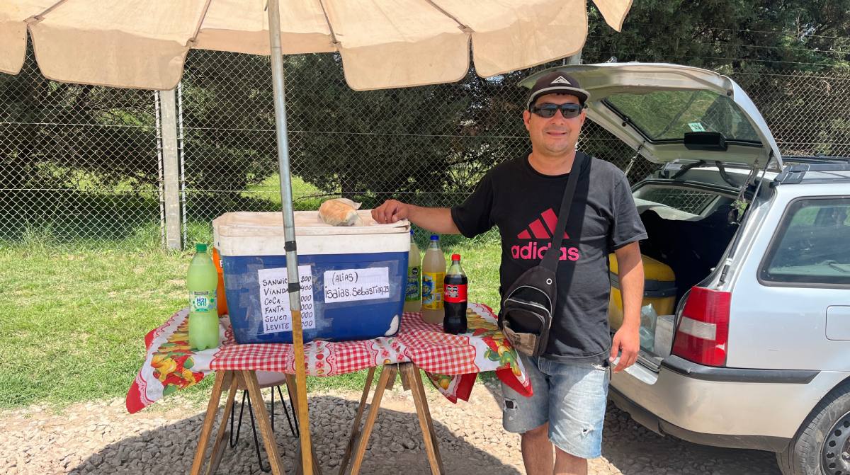 Isaías, el vendedor de sandwiches en Kentucky, quedó sin trabajo 